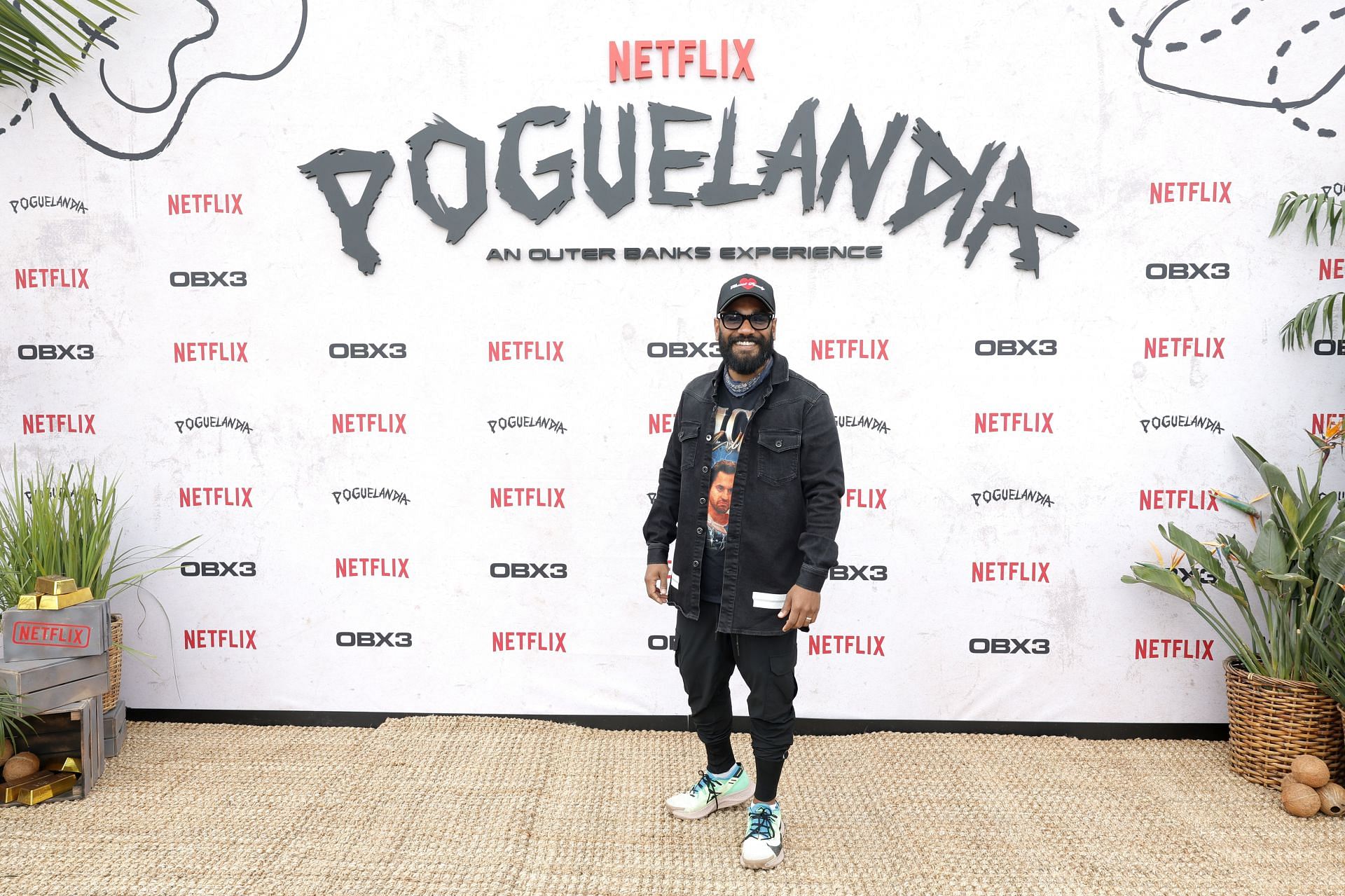Andy McQueen at Poguelandia: An Outer Banks Experience (Image via Getty)